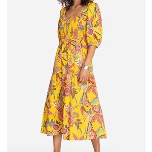 JOHNNY WAS MLADEN DRESS